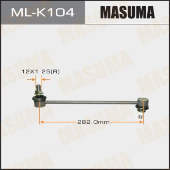 MASUMA MLK104 - Entretoise / tige, stabilisateur droxauto.com