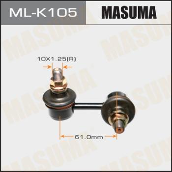 MASUMA ML-K105L - Entretoise / tige, stabilisateur droxauto.com
