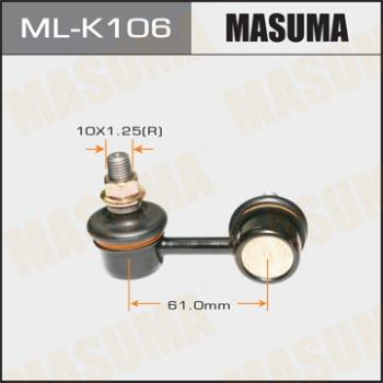 MASUMA ML-K106R - Entretoise / tige, stabilisateur droxauto.com