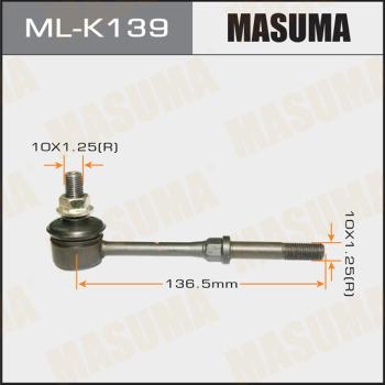MASUMA ML-K139 - Entretoise / tige, stabilisateur droxauto.com