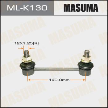 MASUMA ML-K130 - Entretoise / tige, stabilisateur droxauto.com