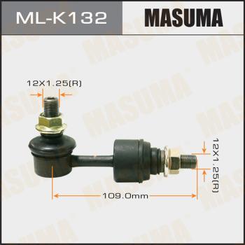 MASUMA ML-K132 - Entretoise / tige, stabilisateur droxauto.com