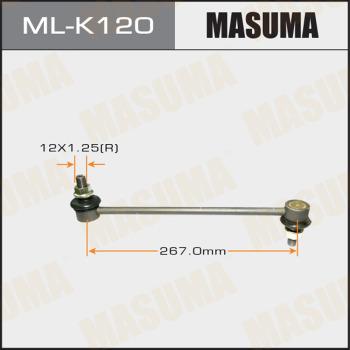 MASUMA ML-K120 - Entretoise / tige, stabilisateur droxauto.com