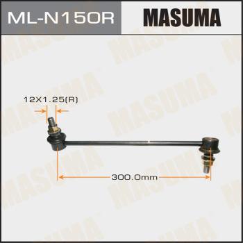 MASUMA ML-N150R - Entretoise / tige, stabilisateur droxauto.com