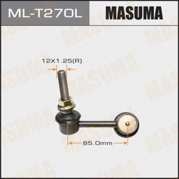 MASUMA ML-T270L - Entretoise / tige, stabilisateur droxauto.com