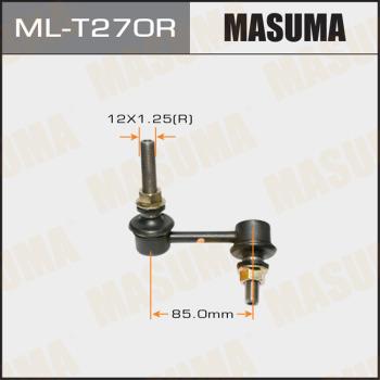 MASUMA ML-T270R - Entretoise / tige, stabilisateur droxauto.com