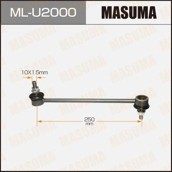 MASUMA ML-U2000 - Entretoise / tige, stabilisateur droxauto.com
