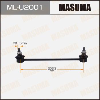 MASUMA ML-U2001 - Entretoise / tige, stabilisateur droxauto.com
