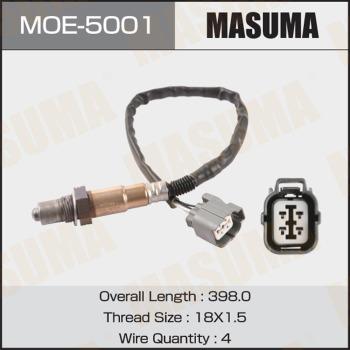 MASUMA MOE-5001 - Sonde lambda droxauto.com