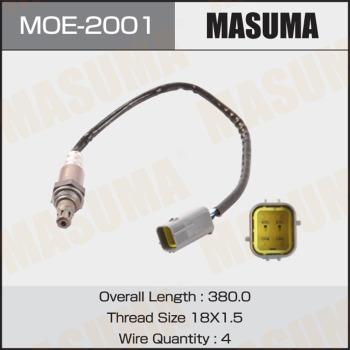 MASUMA MOE-2001 - Sonde lambda droxauto.com