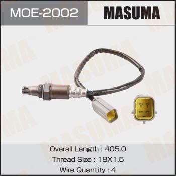 MASUMA MOE-2002 - Sonde lambda droxauto.com