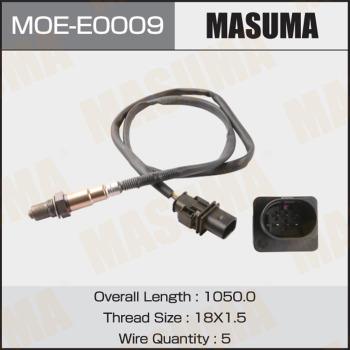 MASUMA MOE-E0009 - Sonde lambda droxauto.com