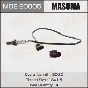 MASUMA MOE-E0005 - Sonde lambda droxauto.com