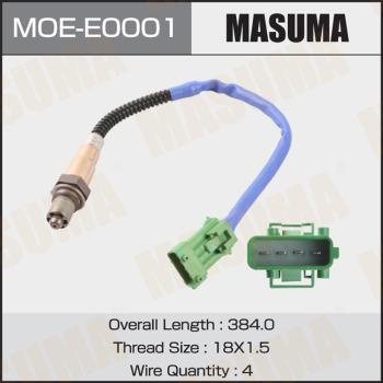 MASUMA MOE-E0001 - Sonde lambda droxauto.com