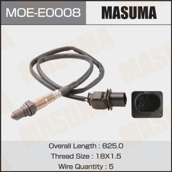 MASUMA MOE-E0008 - Sonde lambda droxauto.com