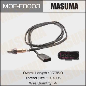 MASUMA MOE-E0003 - Sonde lambda droxauto.com