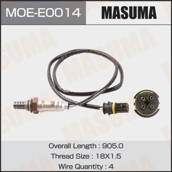 MASUMA MOE-E0014 - Sonde lambda droxauto.com