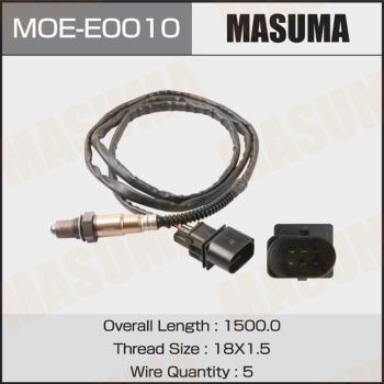 MASUMA MOE-E0010 - Sonde lambda droxauto.com