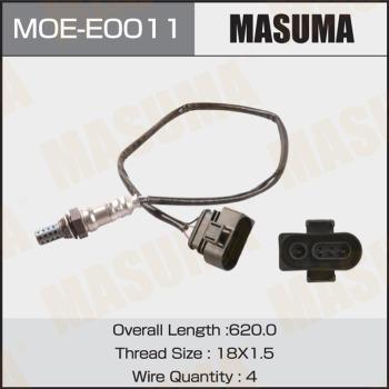MASUMA MOE-E0011 - Sonde lambda droxauto.com