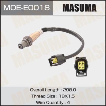 MASUMA MOE-E0018 - Sonde lambda droxauto.com