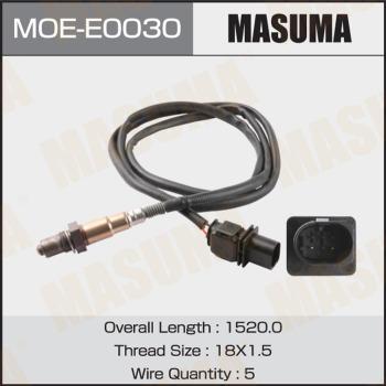 MASUMA MOE-E0030 - Sonde lambda droxauto.com