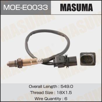 MASUMA MOE-E0033 - Sonde lambda droxauto.com
