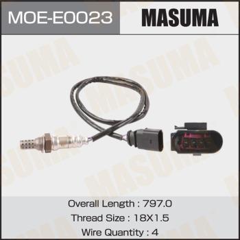 MASUMA MOE-E0023 - Sonde lambda droxauto.com