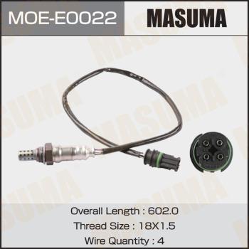 MASUMA MOE-E0022 - Sonde lambda droxauto.com