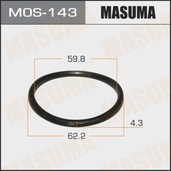 MASUMA MOS-143 - Bague d'étanchéité, tuyau d'échappement droxauto.com