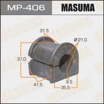 MASUMA MP-406 - Coussinet de palier, stabilisateur droxauto.com