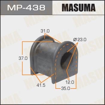 MASUMA MP-438 - Coussinet de palier, stabilisateur droxauto.com