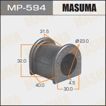 MASUMA MP-594 - Coussinet de palier, stabilisateur droxauto.com