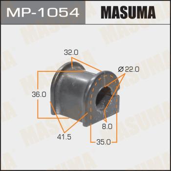 MASUMA MP-1054 - Coussinet de palier, stabilisateur droxauto.com