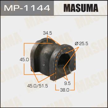MASUMA MP1144 - Coussinet de palier, stabilisateur droxauto.com