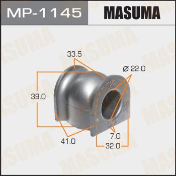 MASUMA MP-1145 - Coussinet de palier, stabilisateur droxauto.com