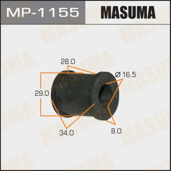 MASUMA MP-1155 - Coussinet de palier, stabilisateur droxauto.com