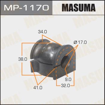 MASUMA MP-1170 - Coussinet de palier, stabilisateur droxauto.com