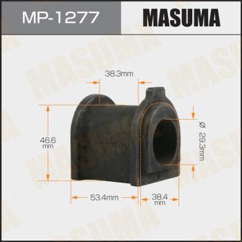 MASUMA MP-1277 - Coussinet de palier, stabilisateur droxauto.com