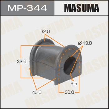 MASUMA MP-344 - Coussinet de palier, stabilisateur droxauto.com