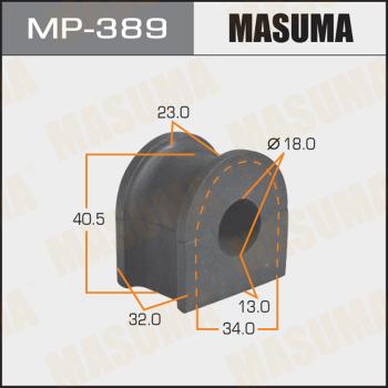 MASUMA MP-389 - Coussinet de palier, stabilisateur droxauto.com