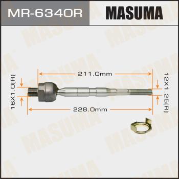 MASUMA MR-6340R - Rotule de direction intérieure, barre de connexion droxauto.com