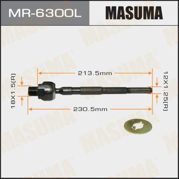 MASUMA MR-6300L - Rotule de direction intérieure, barre de connexion droxauto.com