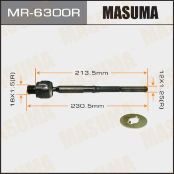 MASUMA MR-6300R - Rotule de direction intérieure, barre de connexion droxauto.com