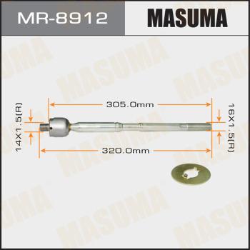MASUMA MR-8912 - Rotule de direction intérieure, barre de connexion droxauto.com