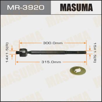 MASUMA MR-3920 - Rotule de direction intérieure, barre de connexion droxauto.com