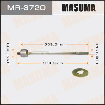MASUMA MR-3720 - Rotule de direction intérieure, barre de connexion droxauto.com