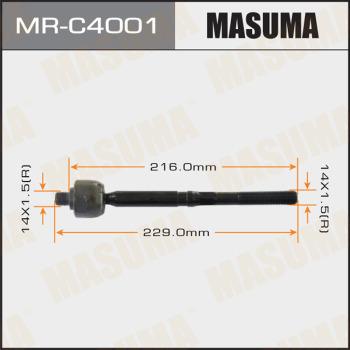 MASUMA MR-C4001 - Rotule de direction intérieure, barre de connexion droxauto.com