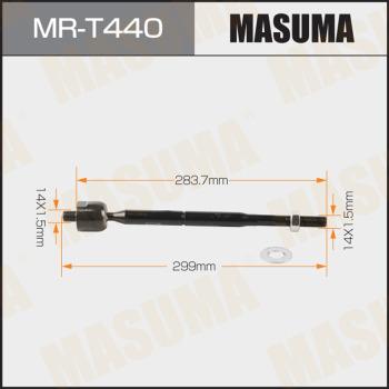 MASUMA MR-T440 - Rotule de direction intérieure, barre de connexion droxauto.com
