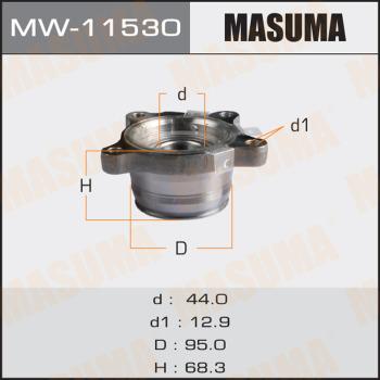 MASUMA MW-11530 - Moyeu de roue droxauto.com
