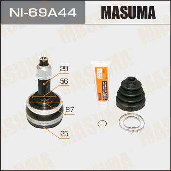 MASUMA NI69A44 - Jeu de joints, arbre de transmission droxauto.com